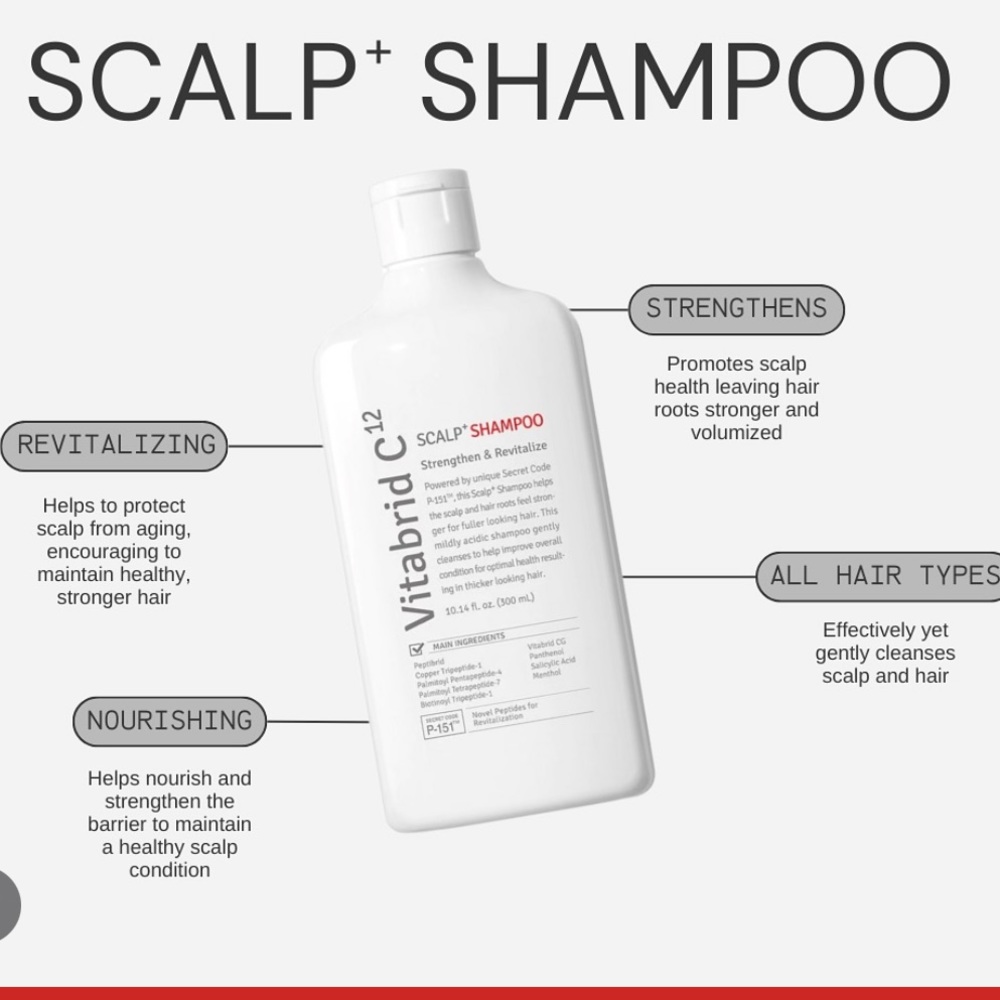 Vitabrid C12 SCALP SHAMPOO